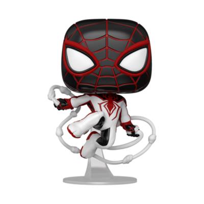 Funko Miles Morales T.R.A.C.K. Suit Pop! Vinyl Figure