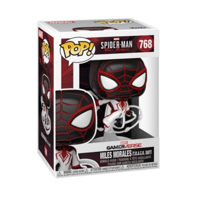 Funko Miles Morales T.R.A.C.K. Suit Pop! Vinyl Figure