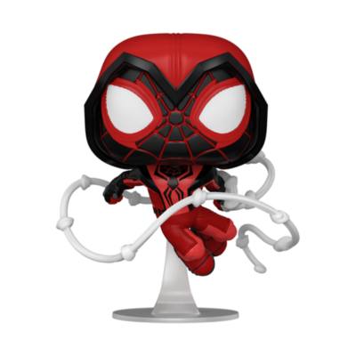 Funko Miles Morales Crimson Cowl Suit Pop! Vinyl Figure