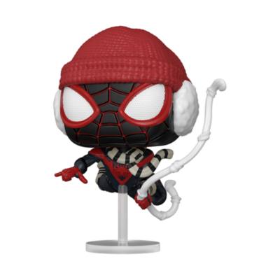 Funko Miles Morales Winter Suit Pop! Vinyl Figure