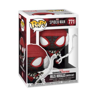 Funko Miles Morales Winter Suit Pop! Vinyl Figure