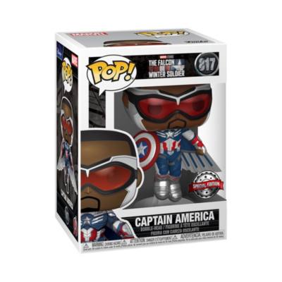 Funko - Captain America - Special Edition - Pop! Vinylfigur