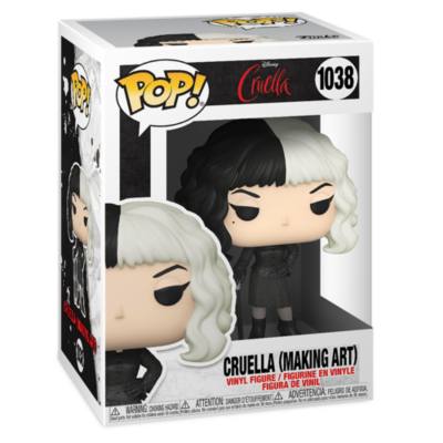 Funko Cruella (Making Art) Pop! Vinyl Figure