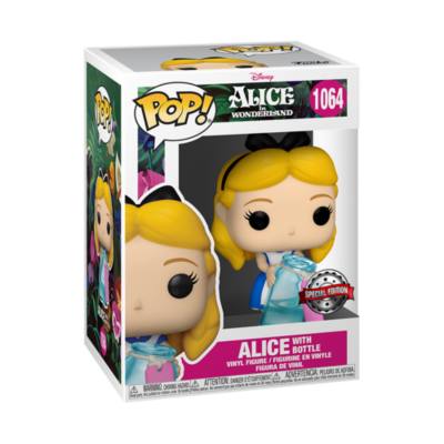Funko Pop! figura vinilo exclusiva Alicia con frasco