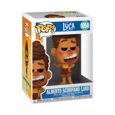 Funko Alberto Scorfano (Land) Pop! Vinyl Figure, Luca