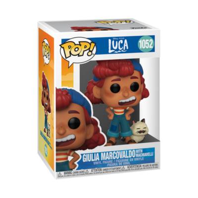 Funko Giulia Marcovaldo Pop! Vinyl Figure, Luca
