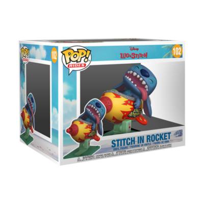 Funko Stitch in Rocket Pop! Vinyl Figure, Lilo and Stitch