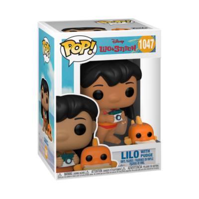 Funko Lilo with Pudge Pop! Vinyl Figures, Lilo and Stitch