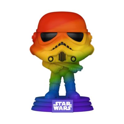 Funko Stormtrooper Pride Pop! Vinyl Figure, Star Wars
