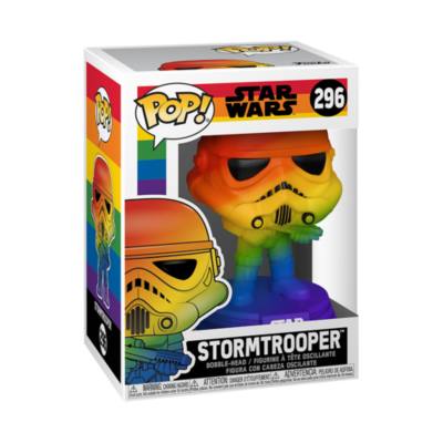 Funko Stormtrooper Pride Pop! Vinyl Figure, Star Wars