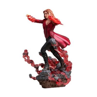 Iron Studios Scarlet Witch Collectible Figure, Avengers: Endgame