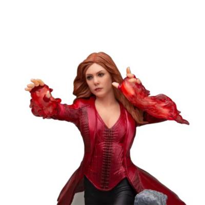 Iron Studios Scarlet Witch Collectible Figure, Avengers: Endgame