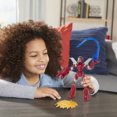 Hasbro Captain America & Iron Man vs. Thanos  Bend and Flex Figures