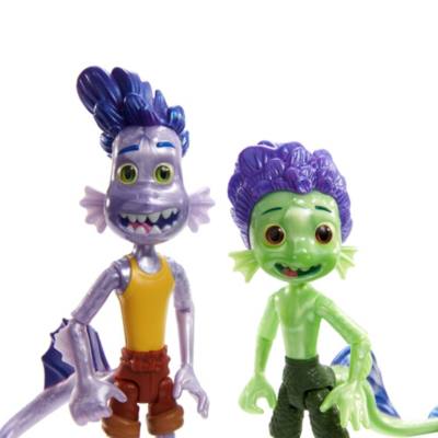 Mattel Ensemble de jeu les aventures de Luca et Alberto