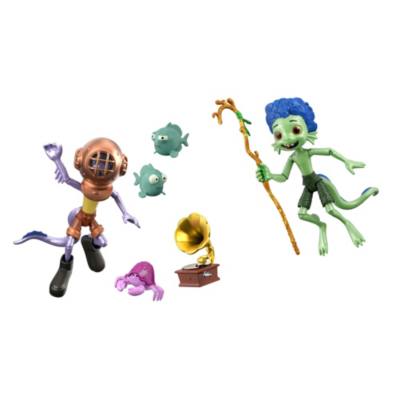 Mattel Ensemble de jeu les aventures de Luca et Alberto