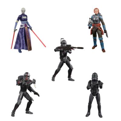 Hasbro Star Wars The Black Series Action Figure Bundle