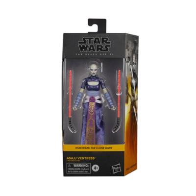 Hasbro Star Wars The Black Series Action Figure Bundle