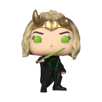 Funko Sylvie Special Edition Pop! Vinyl Figure, Loki