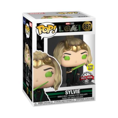 Funko Sylvie Special Edition Pop! Vinyl Figure, Loki
