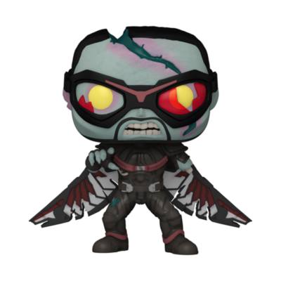 Funko Zombie Falcon Pop! Vinyl Figure, What If…? Disney Store