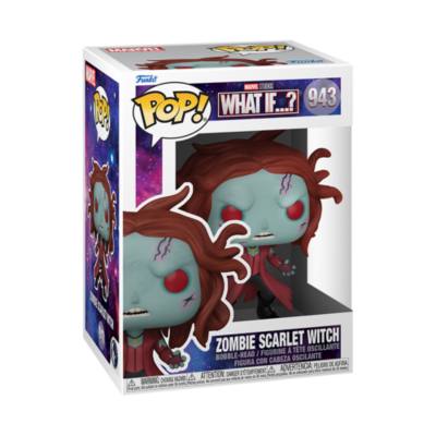 Funko Zombie Scarlet Witch Pop! Vinyl Figure, What If…? | Disney Store
