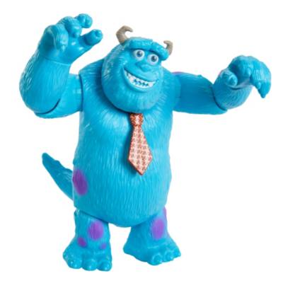Action figure Sulley Monsters & Co. La serie - Lavori in corso Mattel