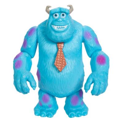 Action figure Sulley Monsters & Co. La serie - Lavori in corso Mattel