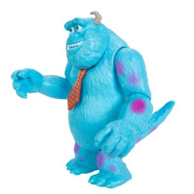 Action figure Sulley Monsters & Co. La serie - Lavori in corso Mattel