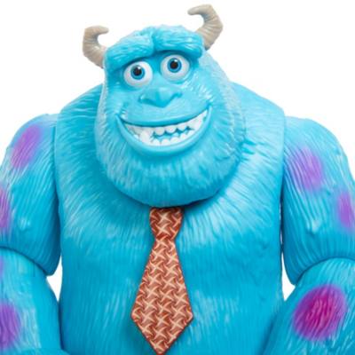 Action figure Sulley Monsters & Co. La serie - Lavori in corso Mattel