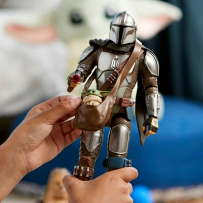 The Mandalorian Talking Action Figure, Star Wars - 25.5cm