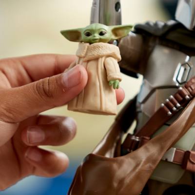 The Mandalorian Talking Action Figure, Star Wars - 25.5cm