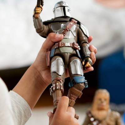 The Mandalorian Talking Action Figure, Star Wars - 25.5cm