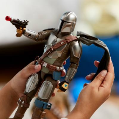 The Mandalorian Talking Action Figure, Star Wars - 25.5cm