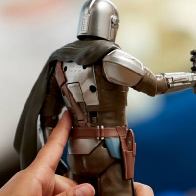 The Mandalorian Talking Action Figure, Star Wars - 25.5cm