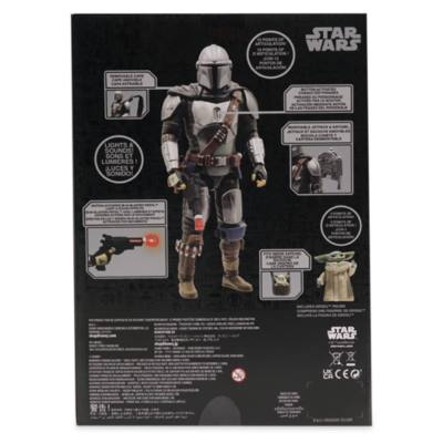 The Mandalorian Talking Action Figure, Star Wars - 25.5cm