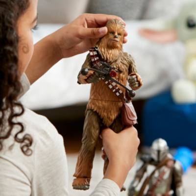 Figura acci&oacute;n parlante Chewbacca, Star Wars