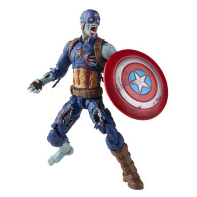 Hasbro Marvel Legends Series Zombie Captain America