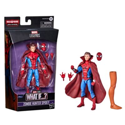 Hasbro Marvel Legends Series Zombie Hunter Spidey