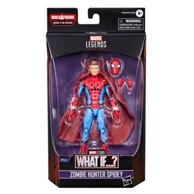 Hasbro Marvel Legends Series Zombie Hunter Spidey