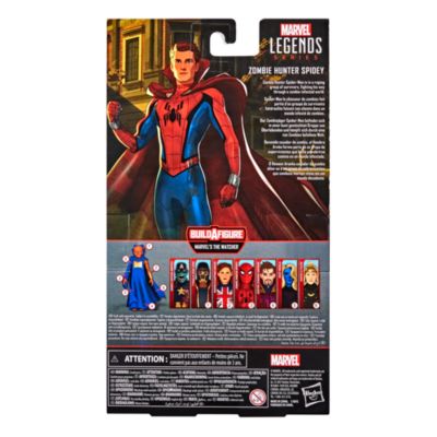 Hasbro Marvel Legends Series Zombie Hunter Spidey