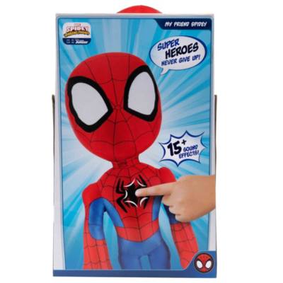 Marvel peluche Spidey y su superequipo (40,5&nbsp;cm)