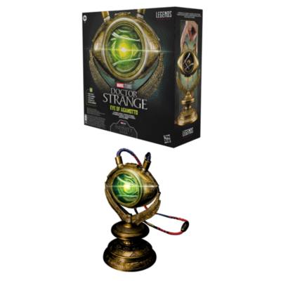 Hasbro Doctor Strange Eye of Agamotto Marvel Legends Series Electronic Talisman