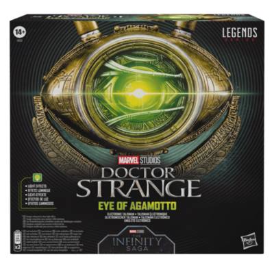 Hasbro Doctor Strange Eye of Agamotto Marvel Legends Series Electronic Talisman
