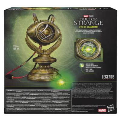 Hasbro Doctor Strange Eye of Agamotto Marvel Legends Series Electronic Talisman