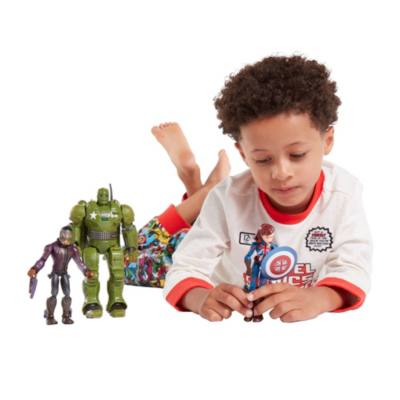 Disney Store Marvel Toybox Star-Lord T'Challa Action Figure