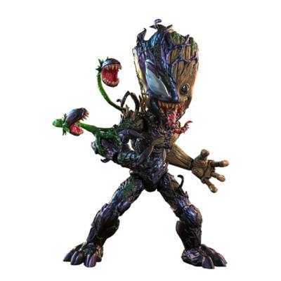Venomized Groot フィギュア Venomized Groot Collectible Figure by Hot Toys | Sideshow
