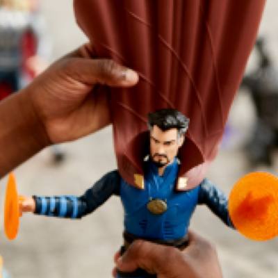 Disney Store Doctor Strange Talking Action Figure