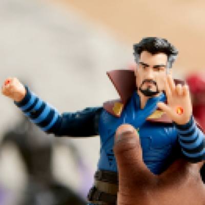 Disney Store Doctor Strange Talking Action Figure