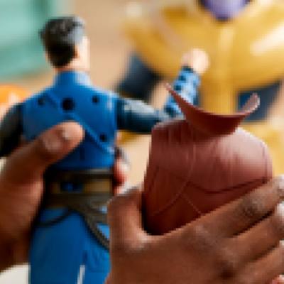 Disney Store Doctor Strange Talking Action Figure