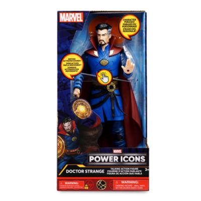 Disney Store Doctor Strange Talking Action Figure